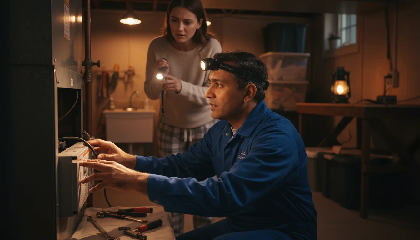 Emergency HVAC Repair in Warwick, GA near me · HVAC